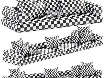 Window Set 02 3D model