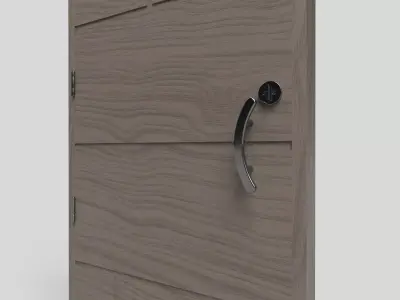 Door Design CG8C 3D model