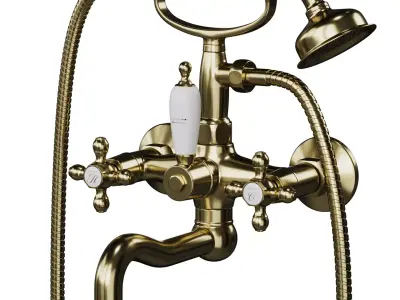 Classic  Faucets Medici 3D model