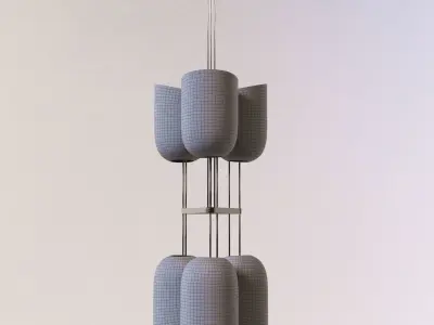 chandelier luster  3D model