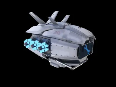 Repair drone 3D model