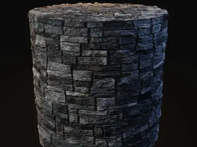 BlueBonnet Stone 8k Textures Texture
