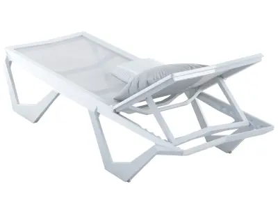 Voxel Sun Chaise by Karim Rashid 3D model