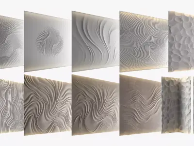 Wave Wall Pack 4