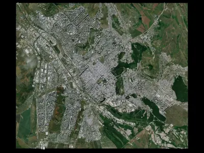 Chisinau - Moldova 3D model
