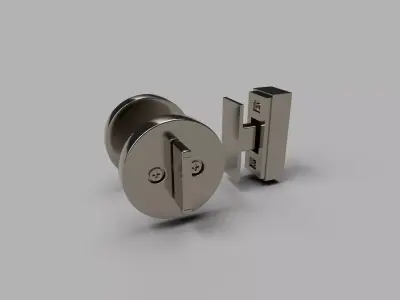 Door Lock CG1 3D model