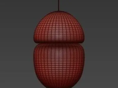 DEW DROP 3D model