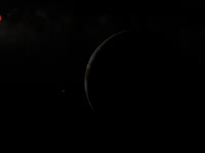 Planet Jupiter 3D model