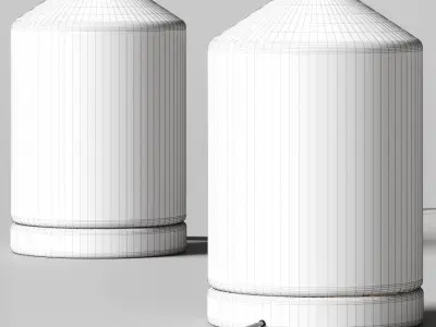 Formagenda Bullet Floor Lamp 3D model