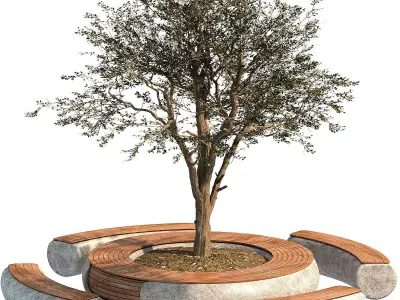 Urban Furniture 21 3D model