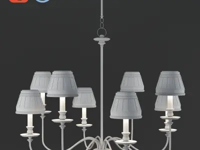 light 03 3D model