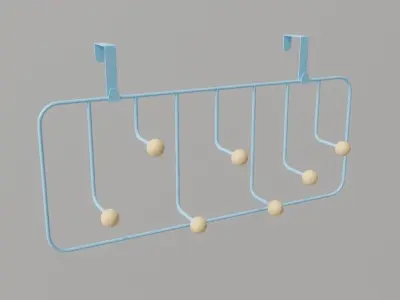 Wall or door hanger  3D model