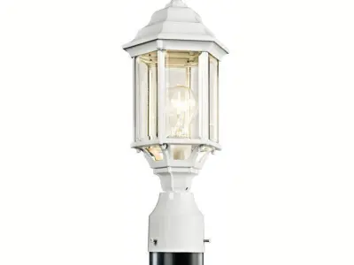 Bayou Light Lantern Head - 2 Option 3D model