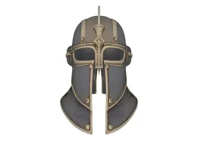 Knights Helmet Texture 4