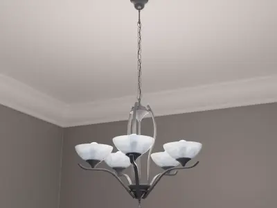 Chandelier Light CH107CH 3D model