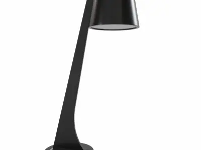 Floor lamp Cleoni Taranto 3D model