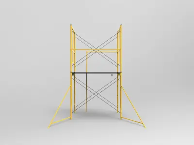 Scafolding 3D model