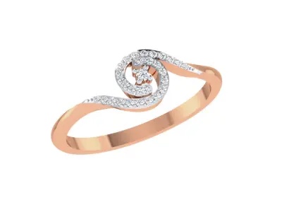 35 Ultra light wt Women Ring 3dm renders details  3D Model Pack