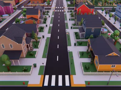 Low Poly City Pack purchase