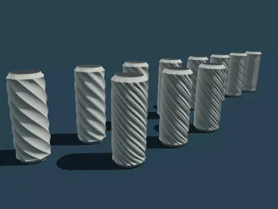 Vase Dose V7 3D print model
