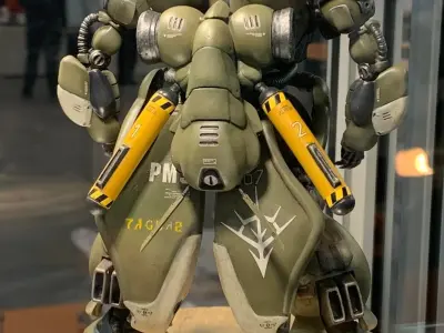 Jaguar Mobile Suit Kondo Fan Art Edition 3D print model