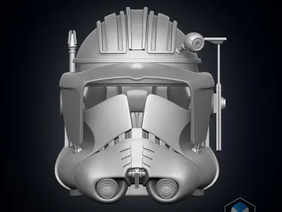 Commander Cody Helmet 3D print model
