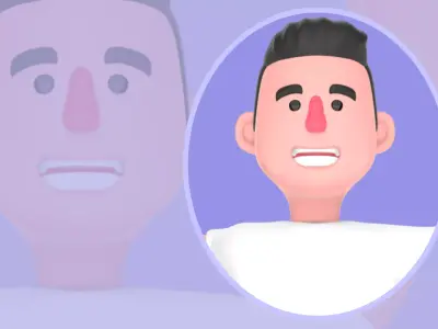 Stylized 3D Male Photographer Character - Friendly Studio Pose 3D model