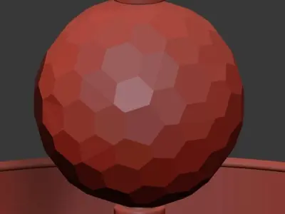 Hudson Valley Waterloo Chandelier 3D model