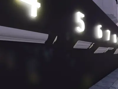 ARCHITECTURAL Classical Moulds 3D Model Collection Low-poly 3D model