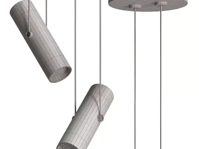 Circus solo ot Vibia 3D model