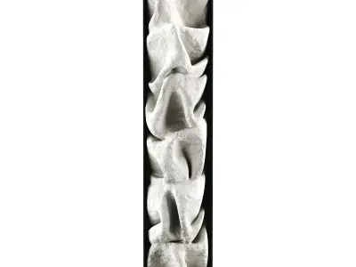 Jeannine Marchandt Frame Low-poly 3D model