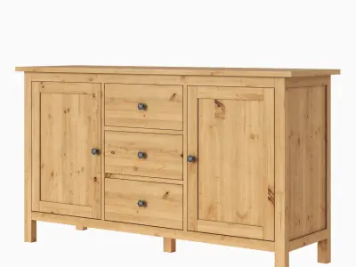 HEMNES Sideboard 3D model