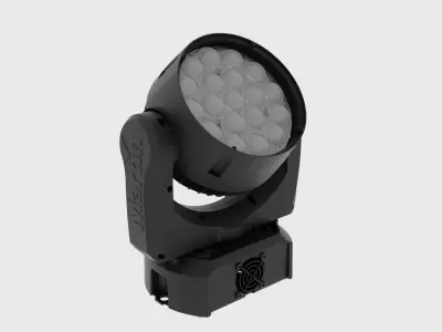 Concert Stage Studio Lighting Collection 3D model