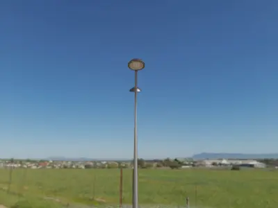 Street Light 15 version 12 6m with pole 4 Low-poly 3D model