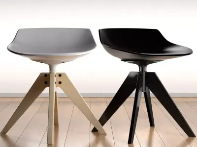 Flow Stool VN 4-44 3D model