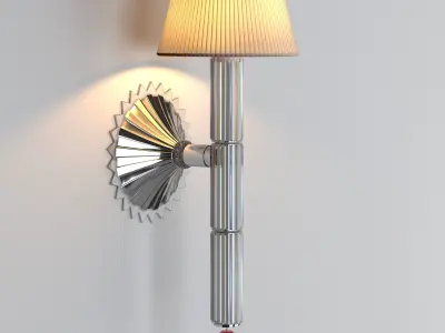 FLAMBEAU PETIT 3D model