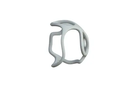 SciFi Cube Object No 24934 Low Poly Shape Texture