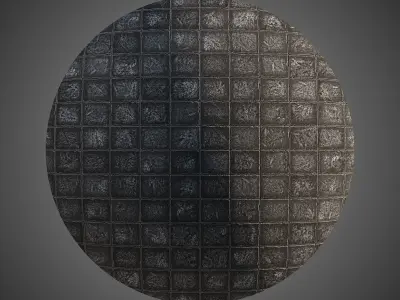 8K Large Area Natural Pavers 01 - 10 Variations Texture