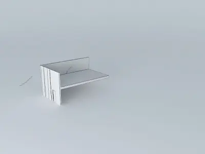 stairs toilet paper holder Free 3D model