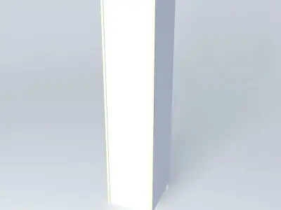 WRDB0D tall column Free 3D model