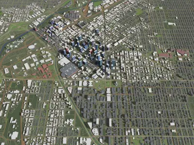 Denver USA - city and urban