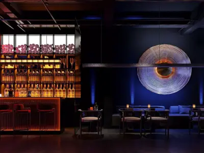 night club  interior 3D model