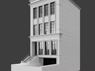 RESIDENTIAL BUILDING NO145 A 3D model