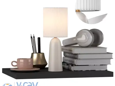 Ares Table Lamp 3D model