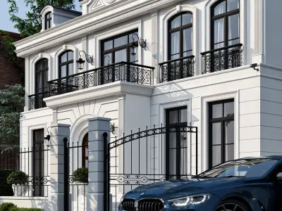 Elegance House 3D model