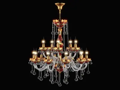 738152 Vidare Osgona Chandelier 3D model