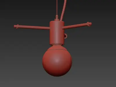 TEMPEST PENDANT By Lightology Collection 3D model