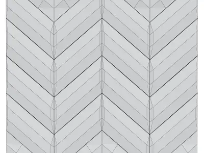 Wall Panel Decoration 3d model Low-poly 3D model