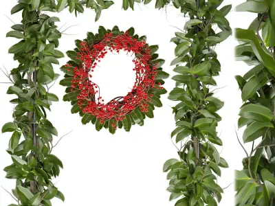 Collection plant vol 47 Free 3D model