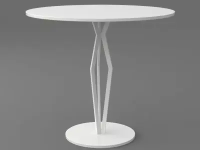 T-Village Round Table 3D model